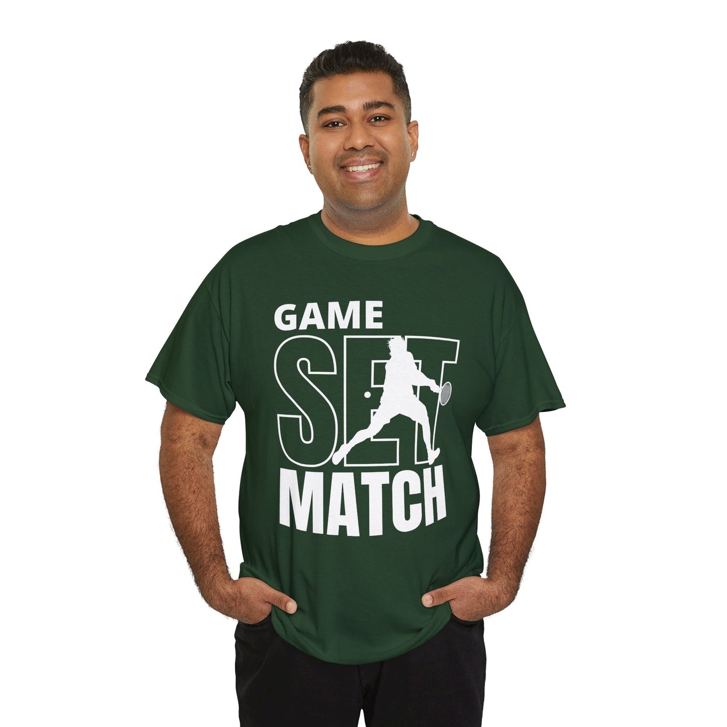 GAME SET MATCH 2 - Tennis Basic Tee