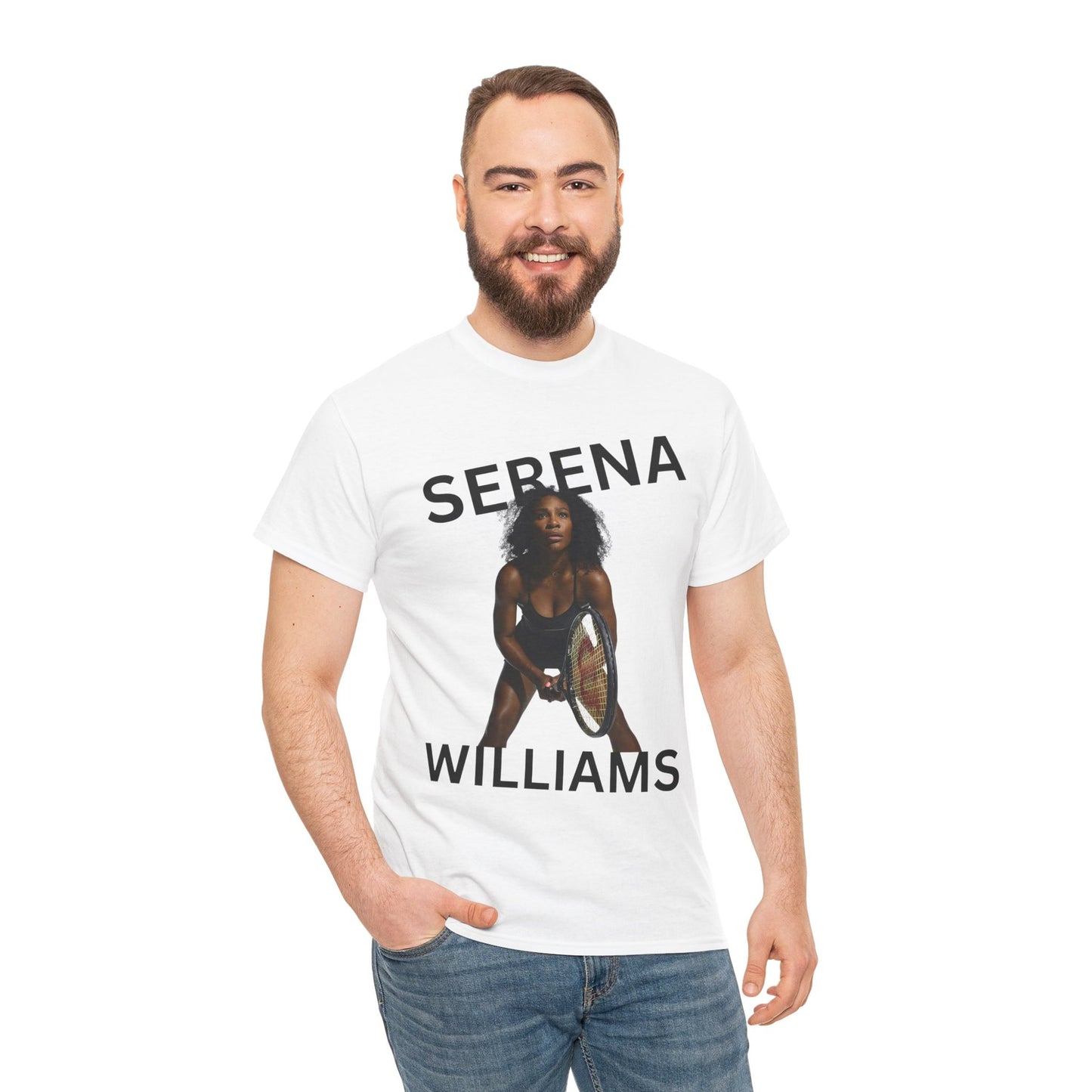 SERENA 5 - Tennis Basic Tee