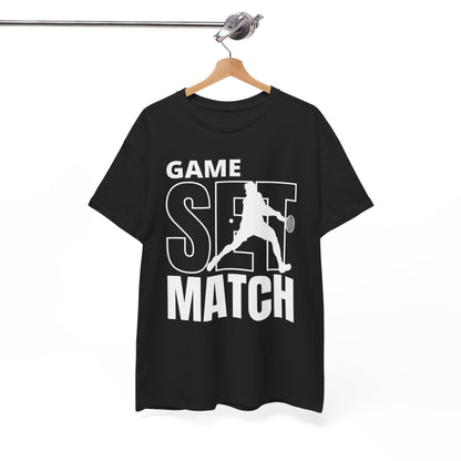 GAME SET MATCH 2 - Tennis Basic Tee