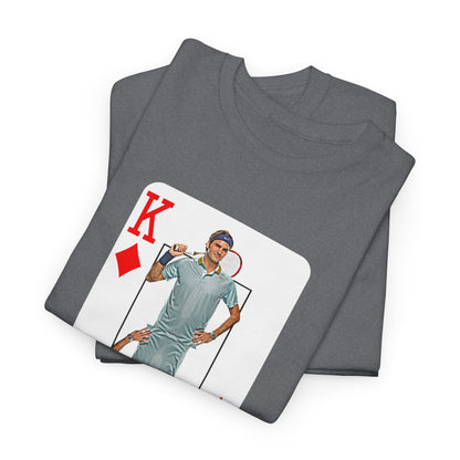 KING FEDERER - Tennis Basic Tee