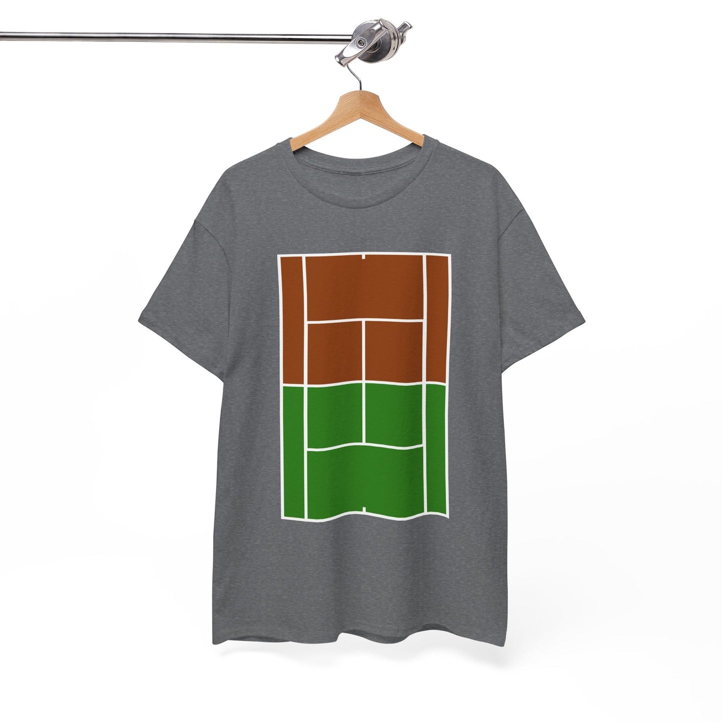 NADAL VS FEDERER - Tennis Basic Tee