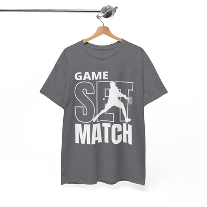 GAME SET MATCH 2 - Tennis Basic Tee