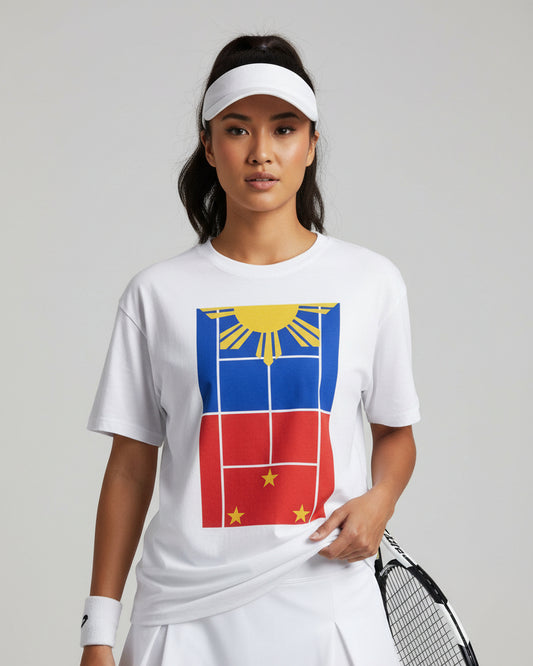 TEAM PILIPINAS 1 - Tennis Basic Tee