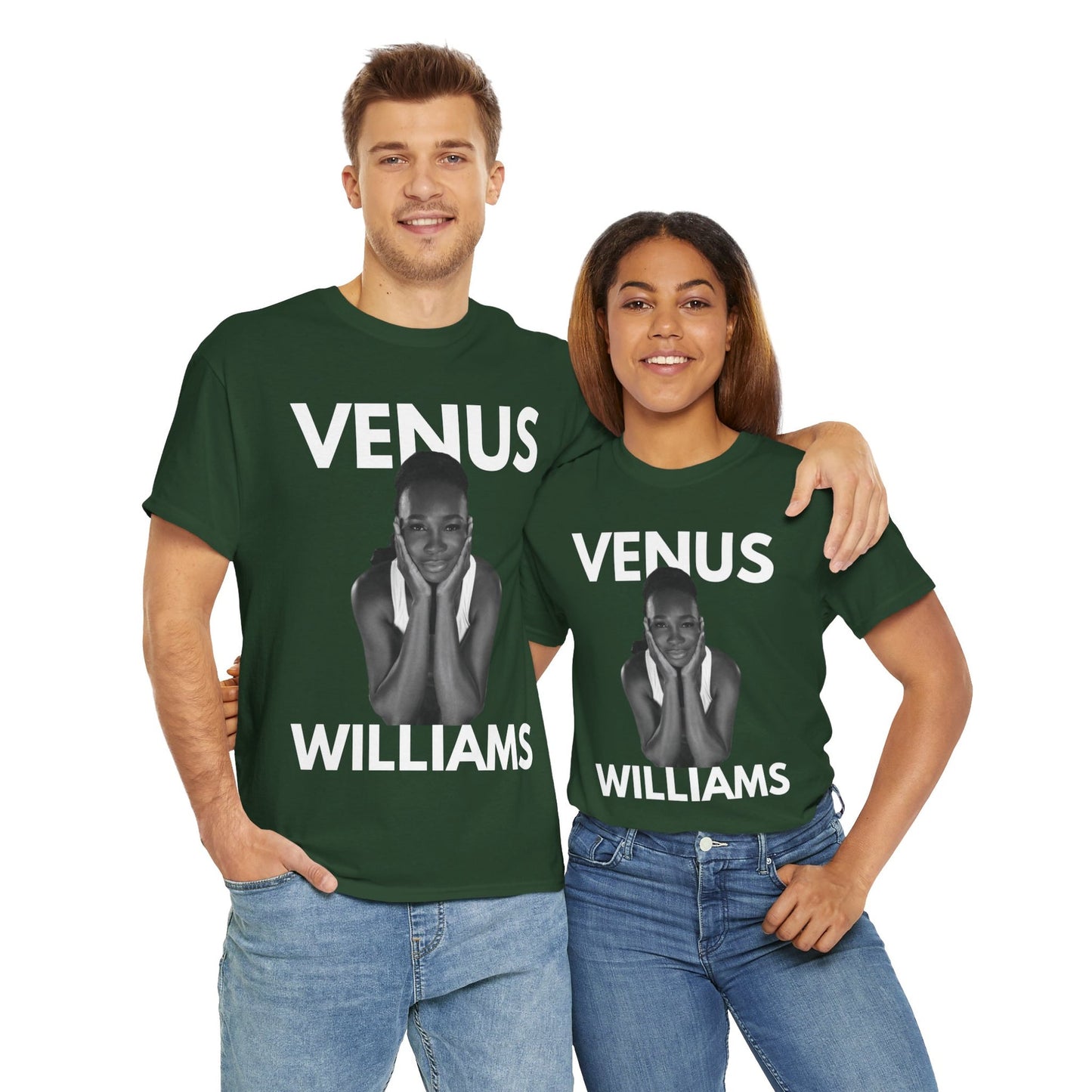 VENUS WILLIAMS 2 - Tennis Basic Tee