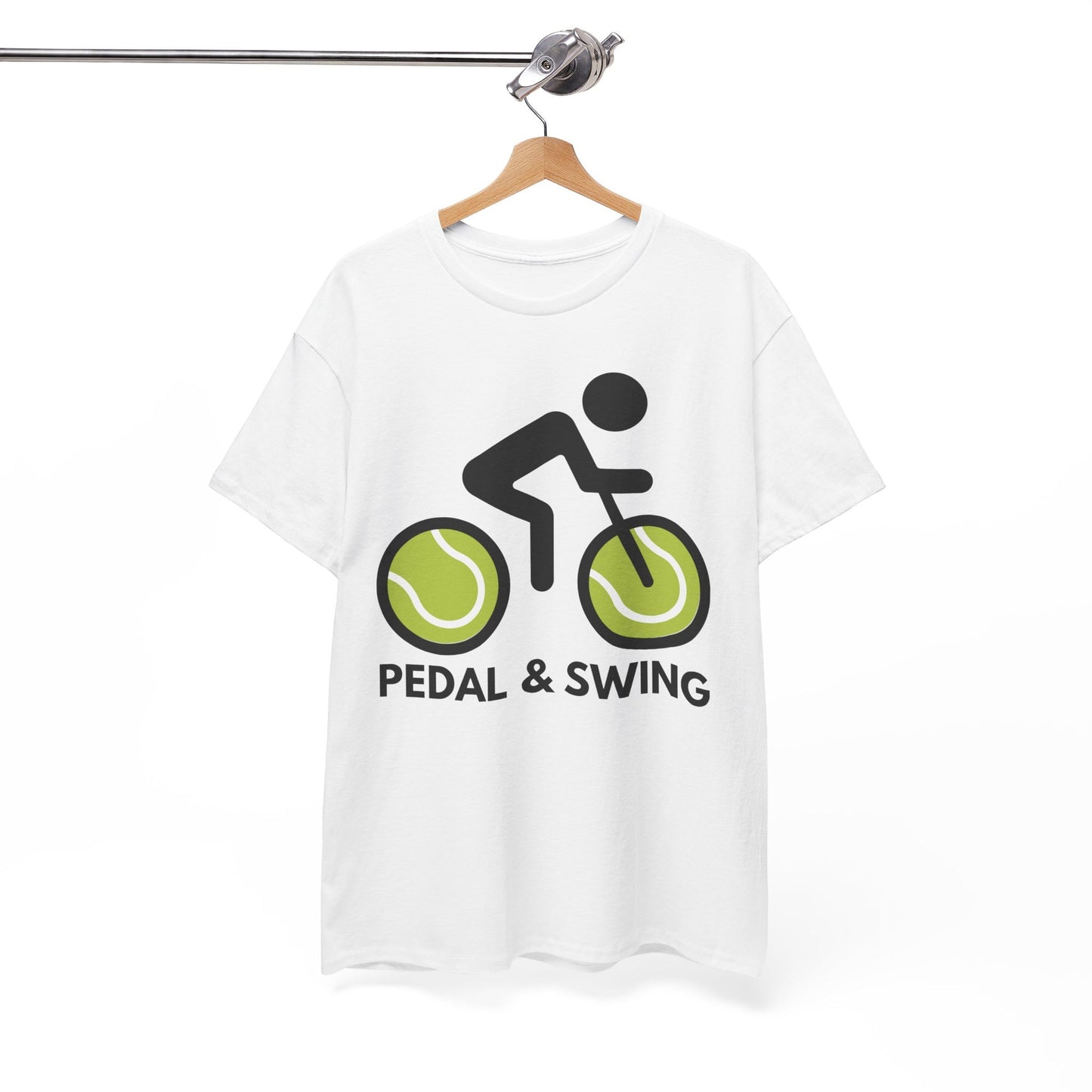 PEDAL & SWING - Tennis Basic Tee