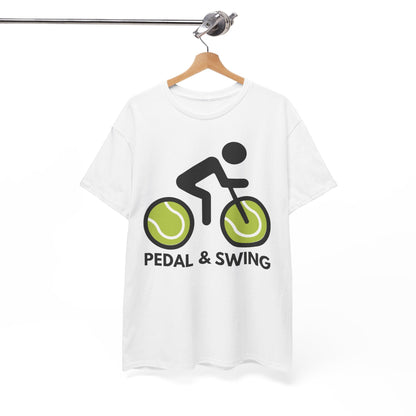 PEDAL & SWING - Tennis Basic Tee