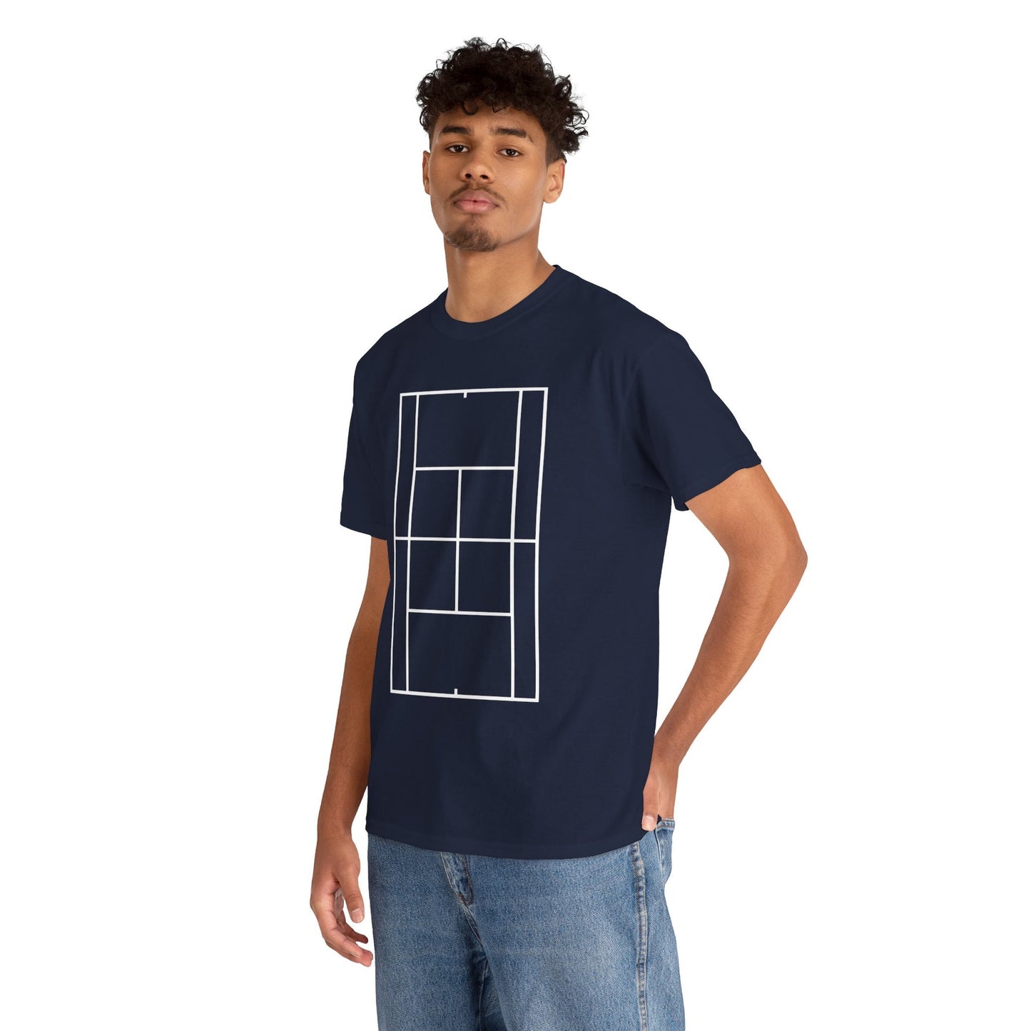 COURT 11 - Tennis Basic Tee