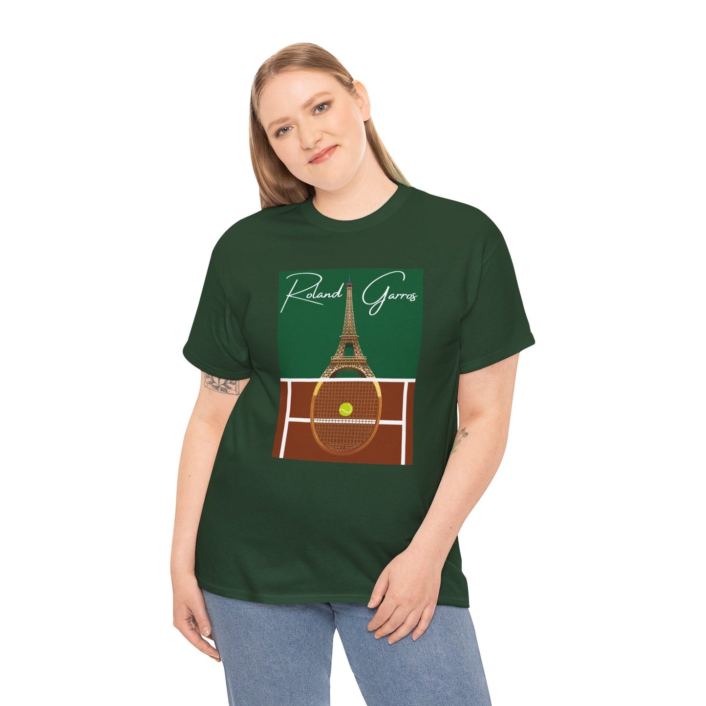 ROLAND GARROS 2 - Tennis Basic Tee