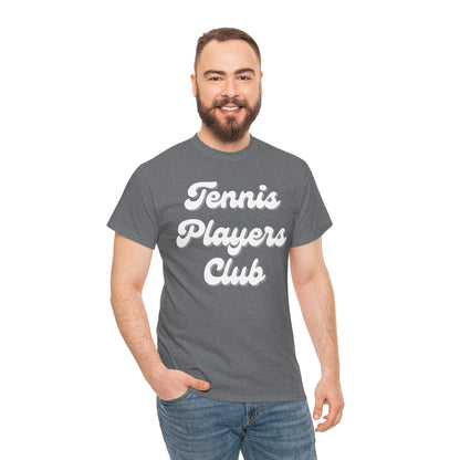 TENNIS PLAYERS CLUB - Tennis Basic Tee