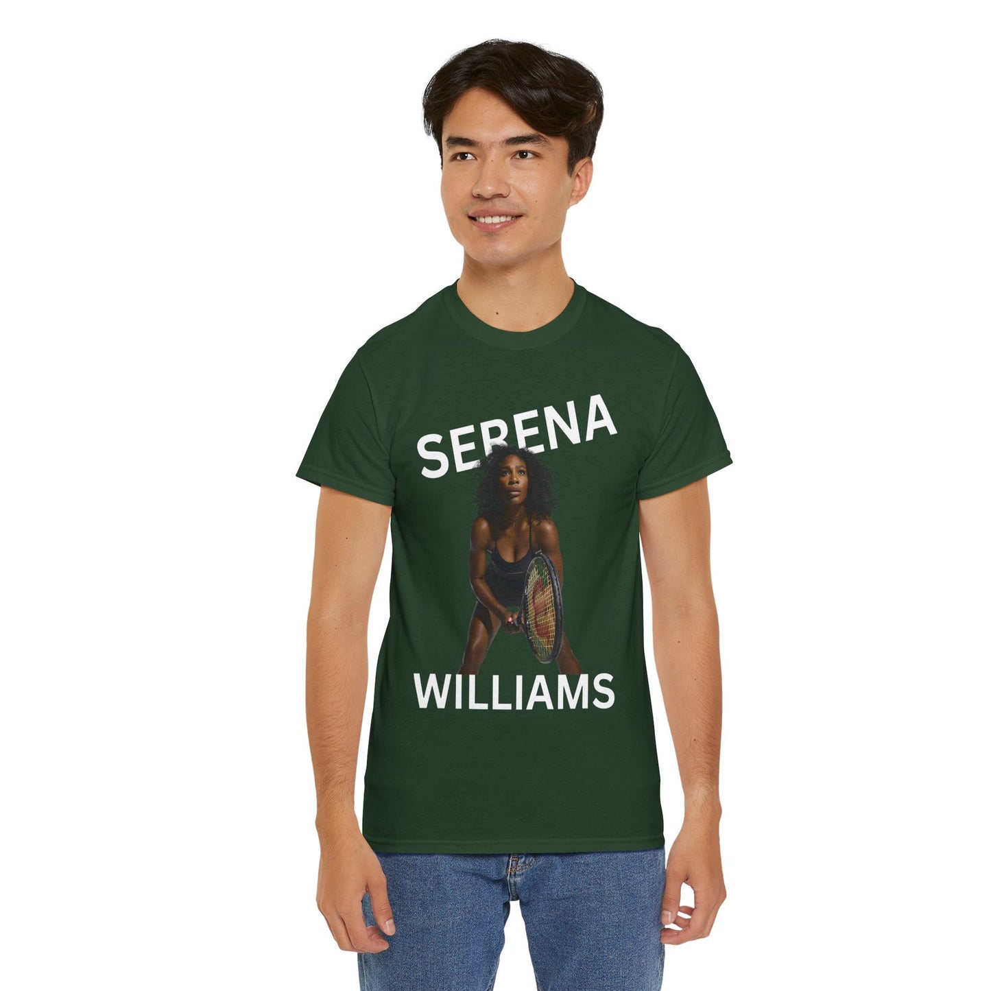 SERENA 5 - Tennis Basic Tee