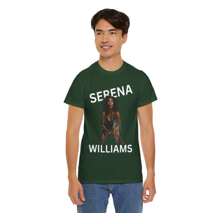 SERENA 5 - Tennis Basic Tee