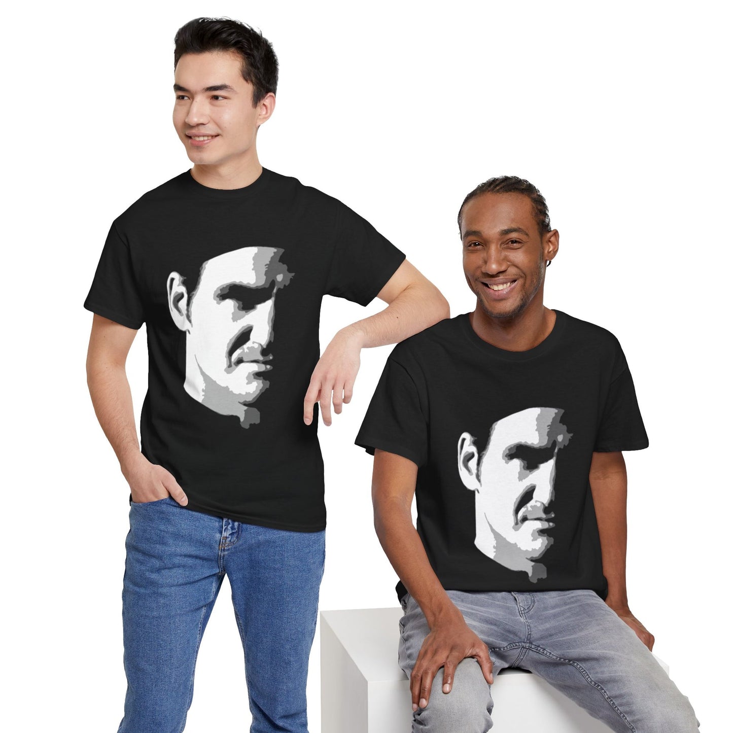 FEDERER 6 - Tennis Basic Tee