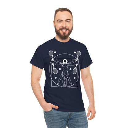 VITRUVIAN MAN (LEONARDO DA VINCI) - Tennis Basic Tee