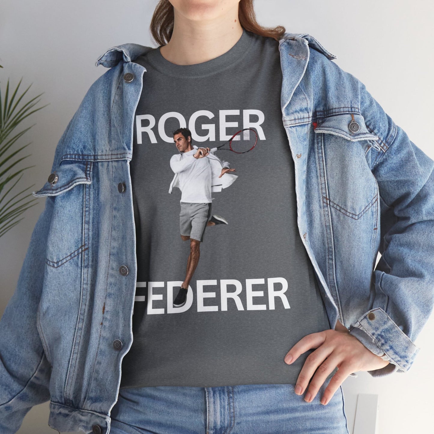 FEDERER 3 - Tennis Basic Tee