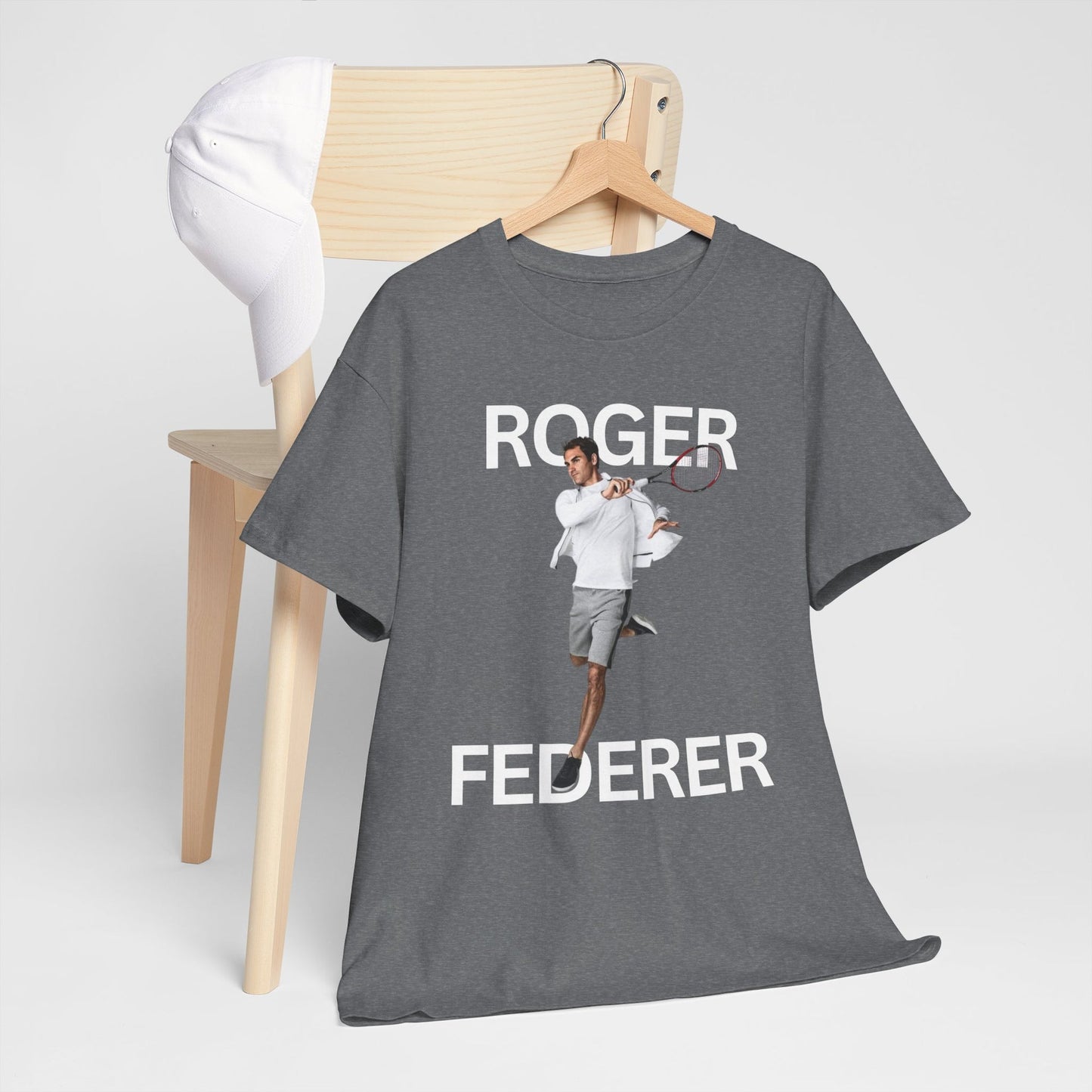 FEDERER 3 - Tennis Basic Tee