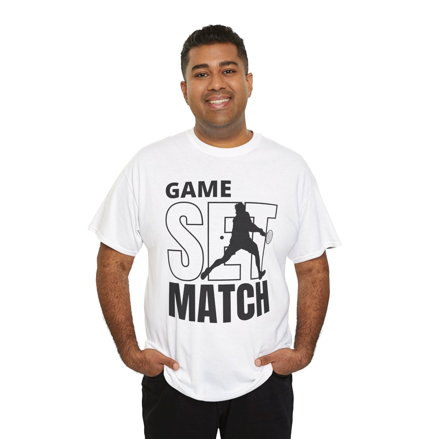 GAME SET MATCH 2 - Tennis Basic Tee