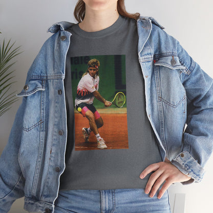 AGASSI 1 - Tennis Basic Tee