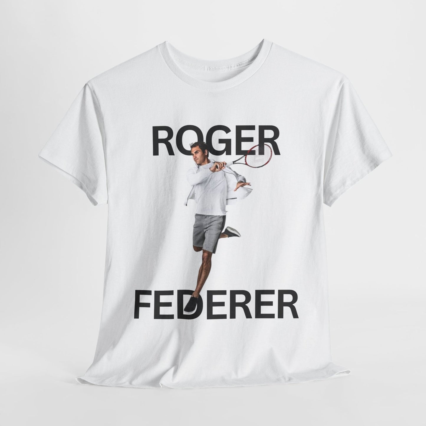 FEDERER 3 - Tennis Basic Tee