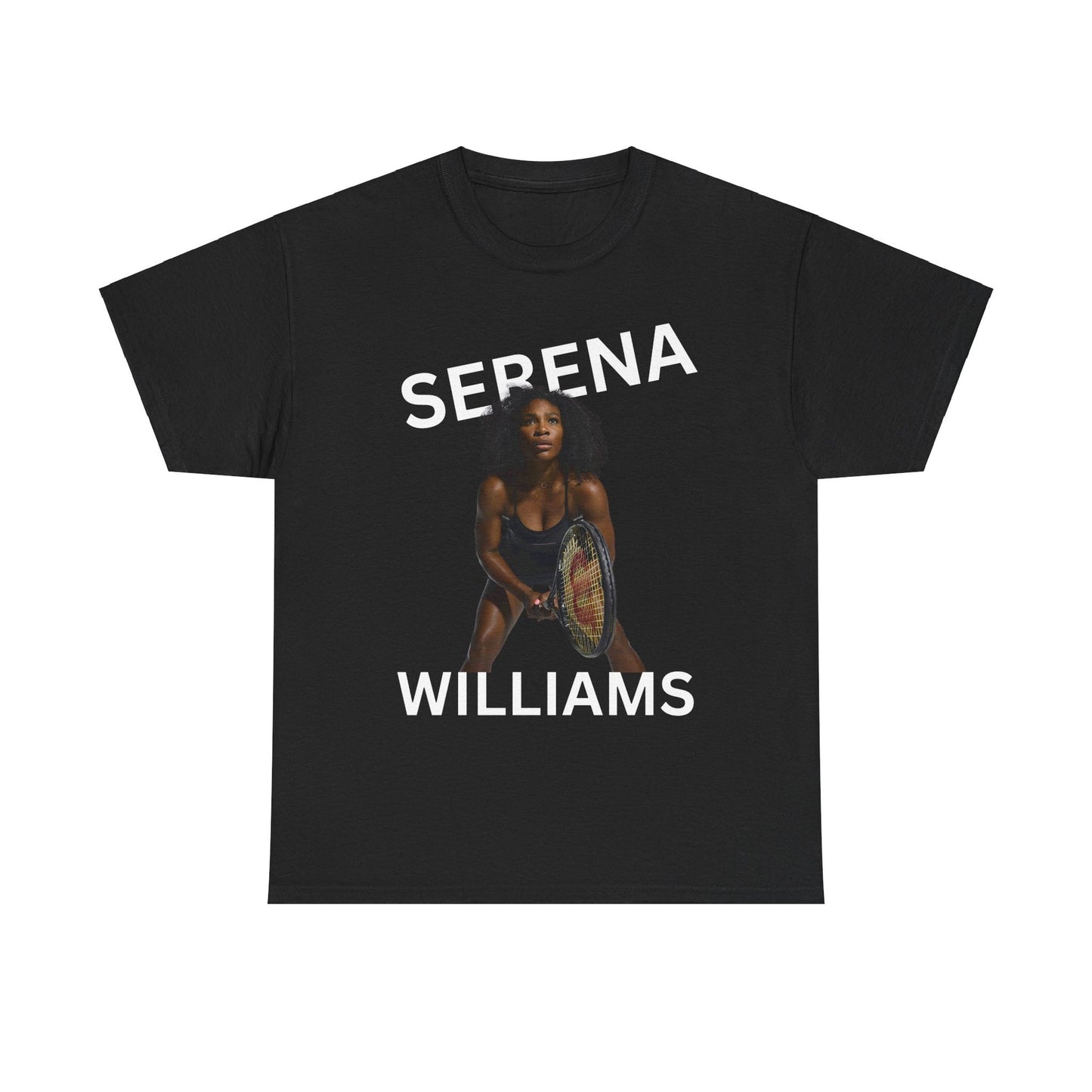 SERENA 5 - Tennis Basic Tee