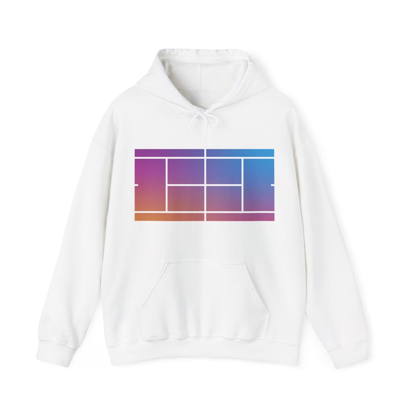 COURT 7 - Tennis Hoodie