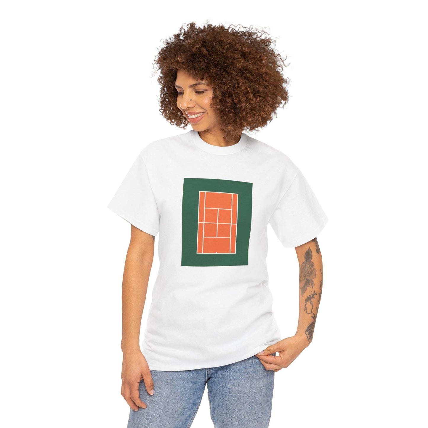 ROLAND GARROS 1 - Tennis Basic Tee