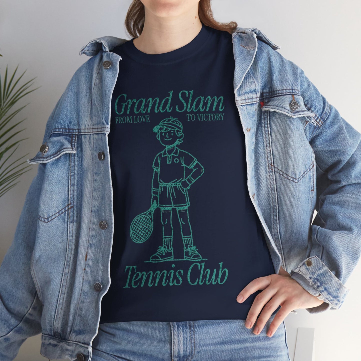 GRAND SLAM TENNIS CLUB - Tennis Basic Tee