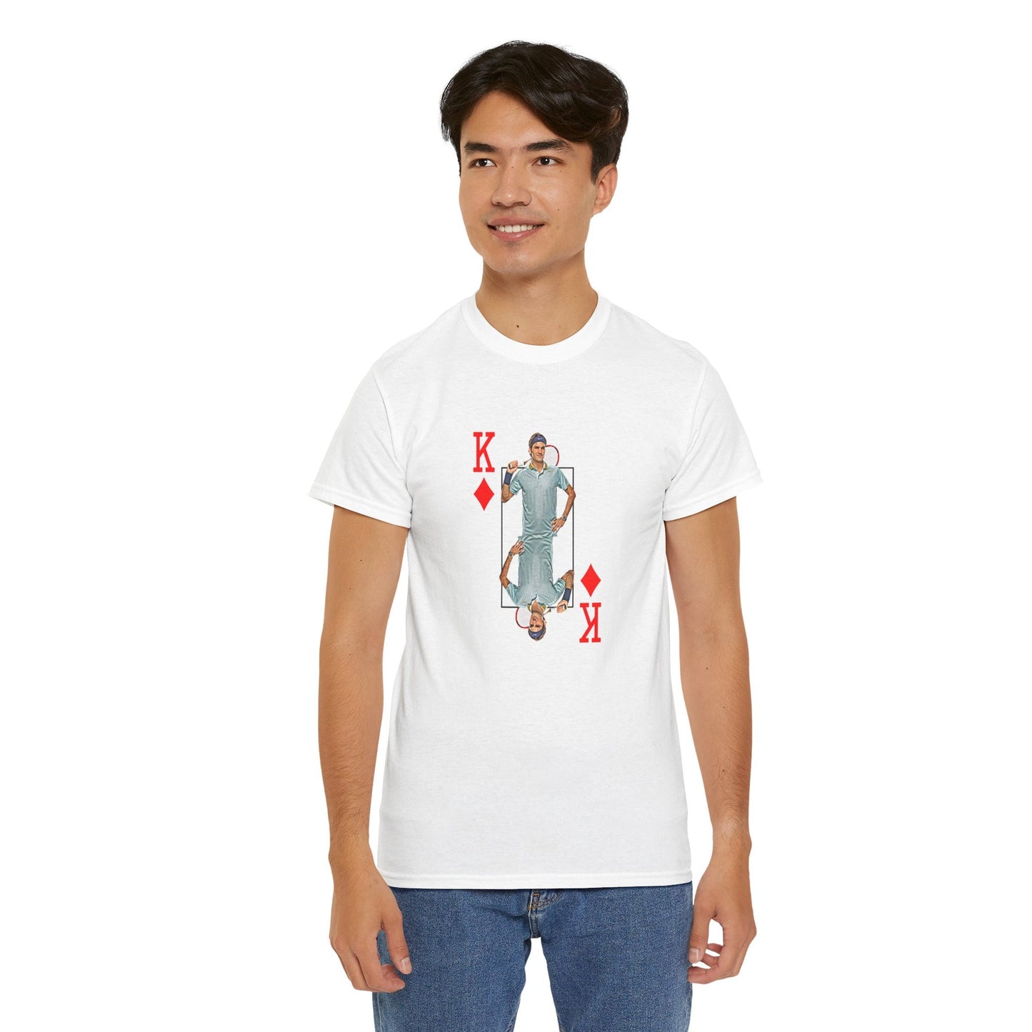 KING FEDERER - Tennis Basic Tee