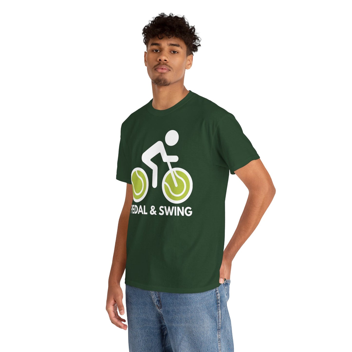 PEDAL & SWING - Tennis Basic Tee