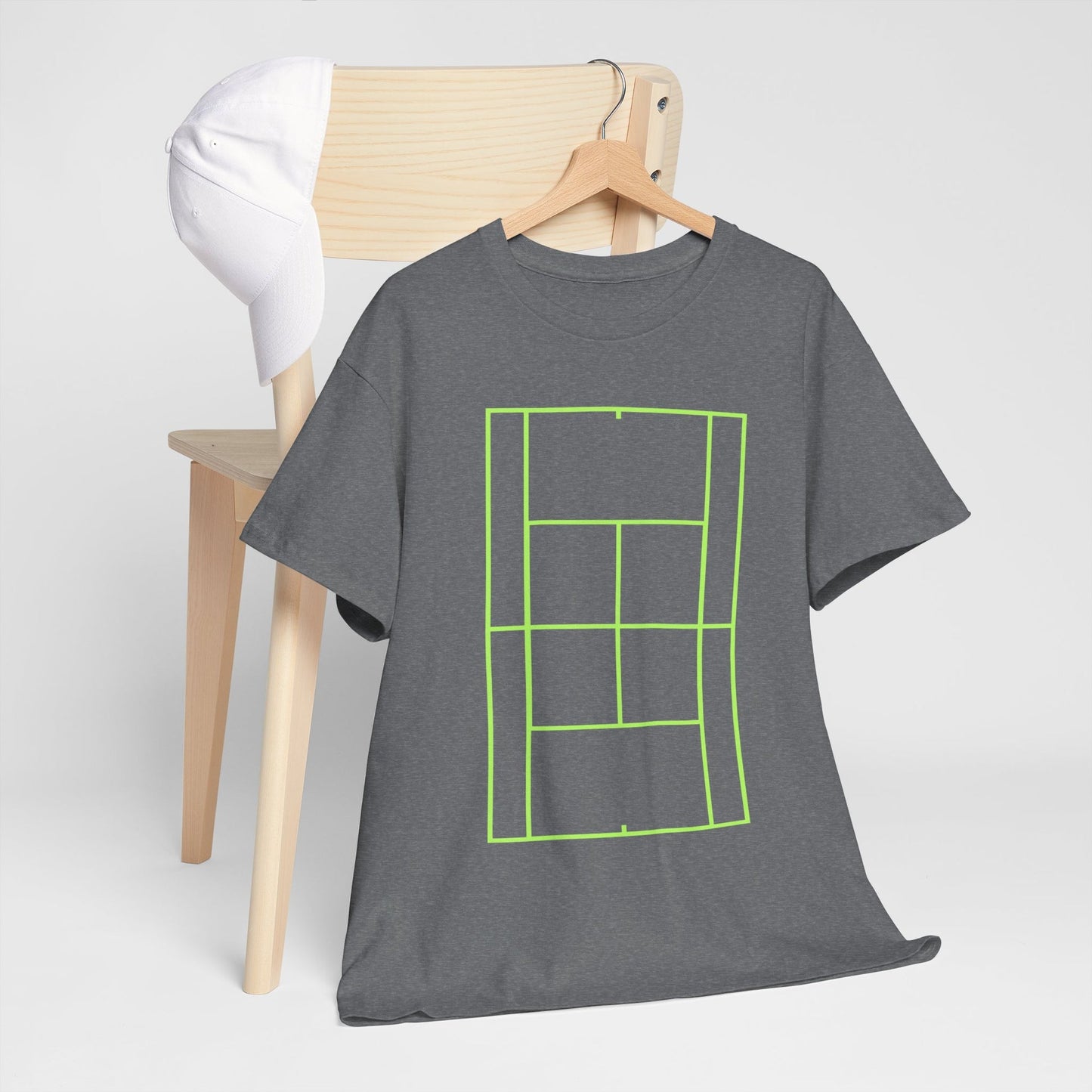 COURT 10 - Tennis Basic Tee