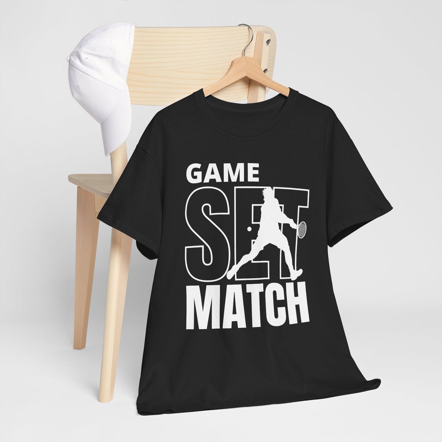 GAME SET MATCH 2 - Tennis Basic Tee