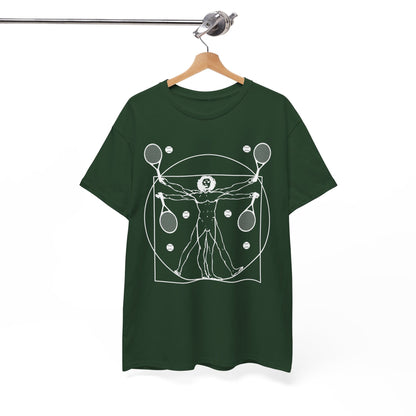 VITRUVIAN MAN (LEONARDO DA VINCI) - Tennis Basic Tee