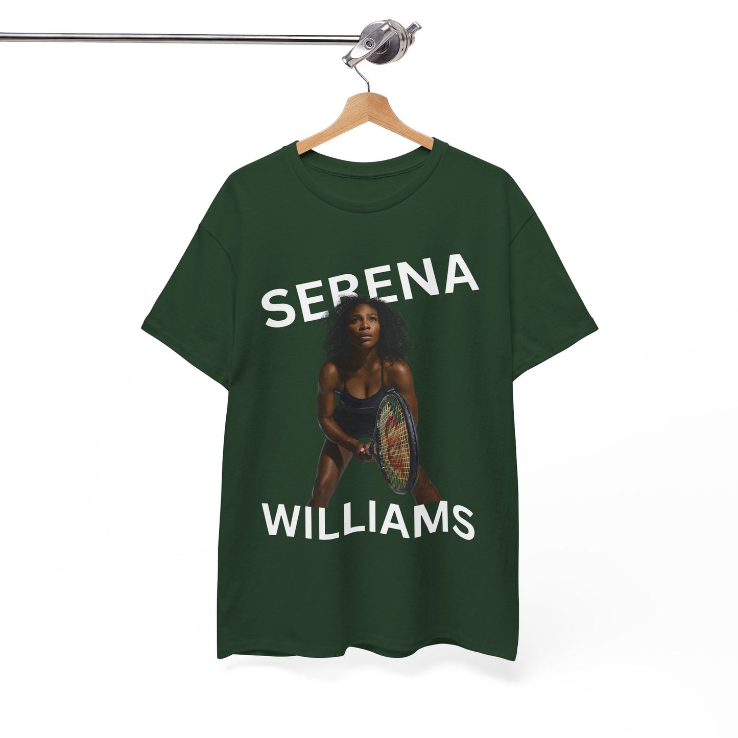 SERENA 5 - Tennis Basic Tee