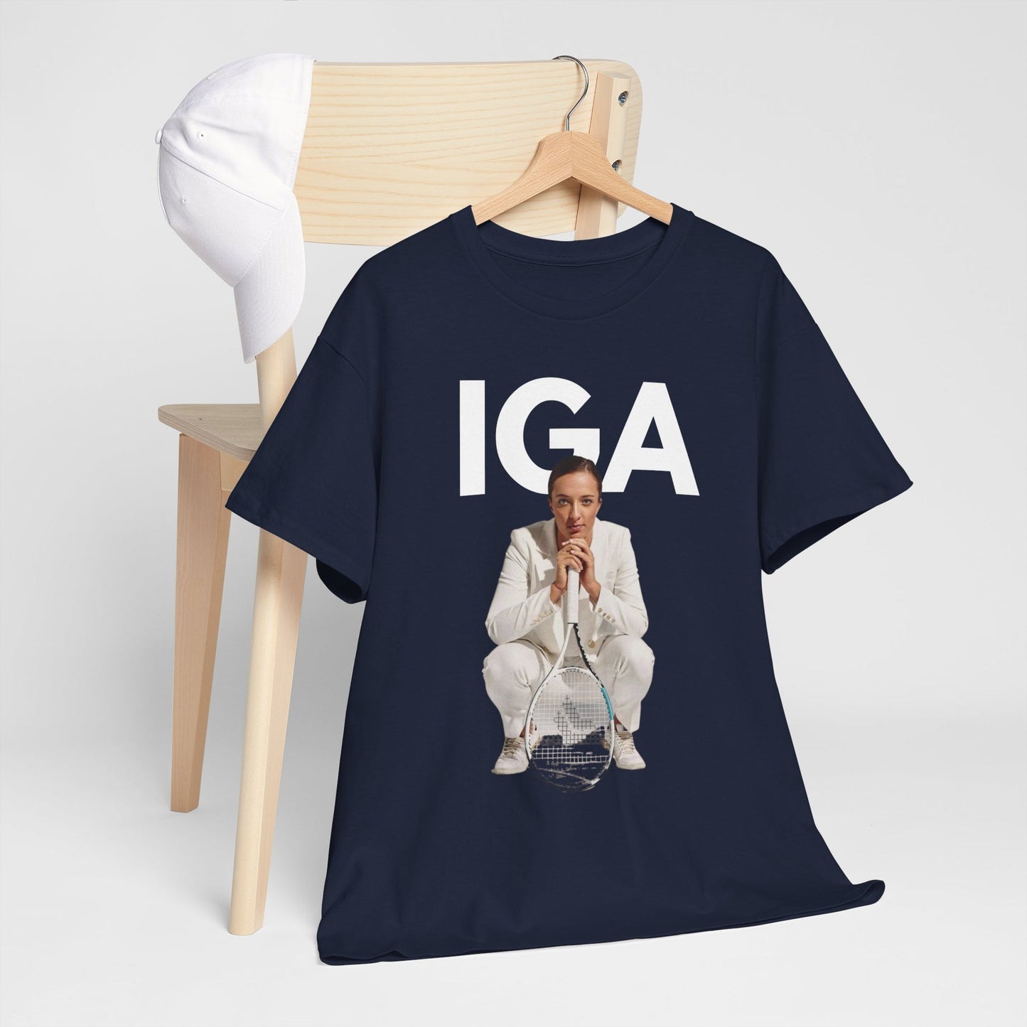 IGA SWIATEK 3 - Tennis Basic Tee