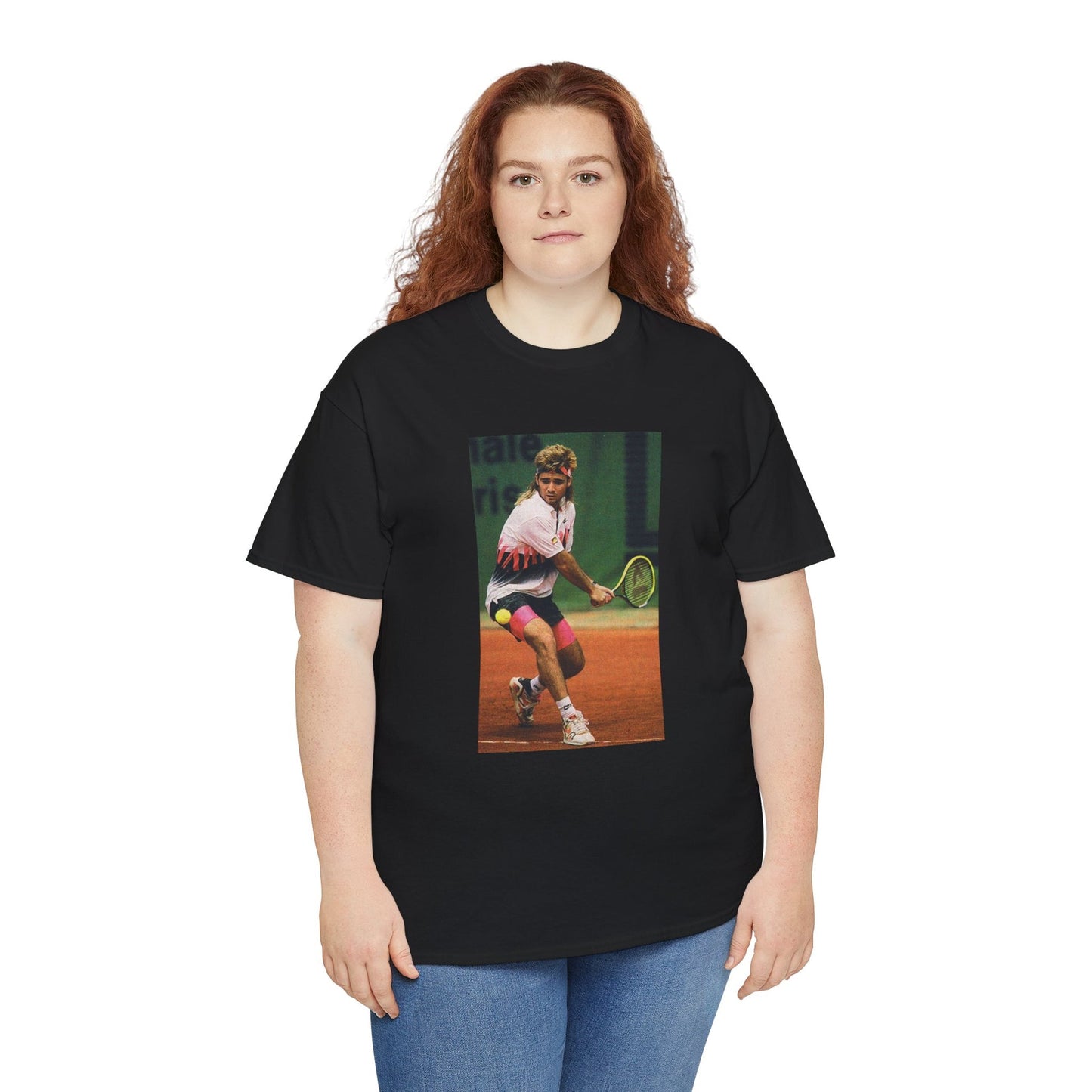 AGASSI 1 - Tennis Basic Tee