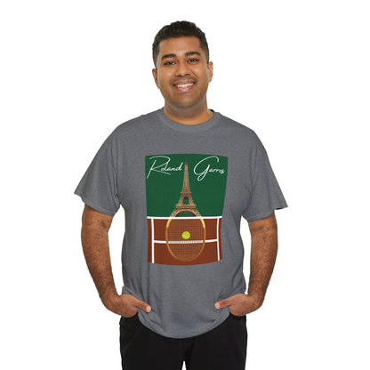 ROLAND GARROS 2 - Tennis Basic Tee