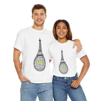 PARIS - Tennis Basic Tee