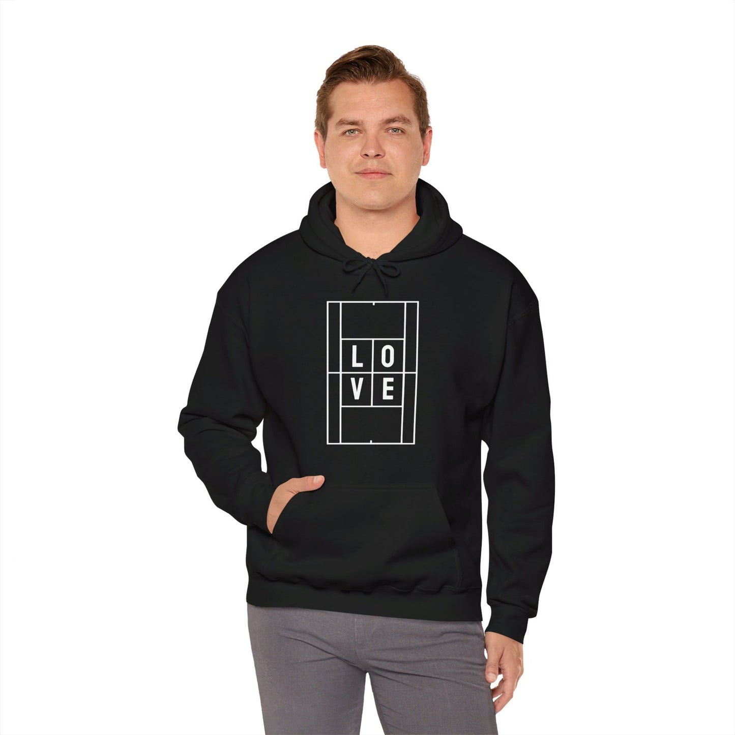 LOVE 4 - Tennis Hoodie