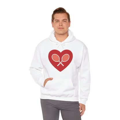 LOVE 5 - Tennis Hoodie