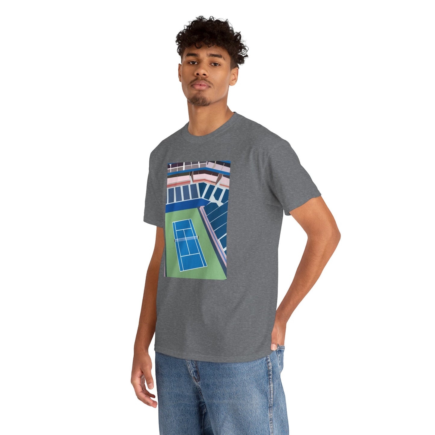 U.S. OPEN 2 - Tennis Basic Tee