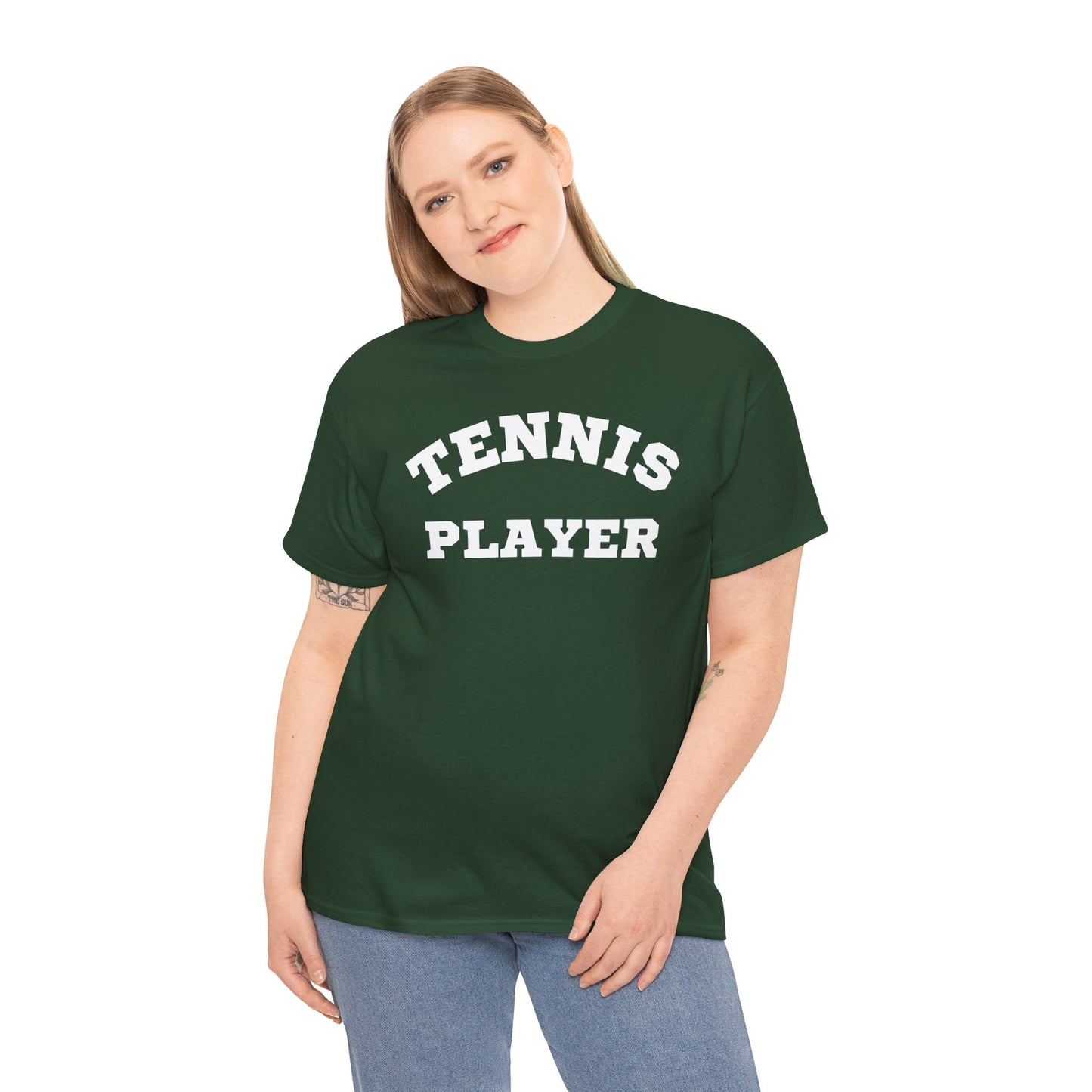 TENNIS PLAYER 3 - Tennis Basic Tee