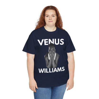 VENUS WILLIAMS 2 - Tennis Basic Tee