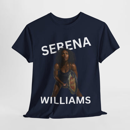 SERENA 5 - Tennis Basic Tee