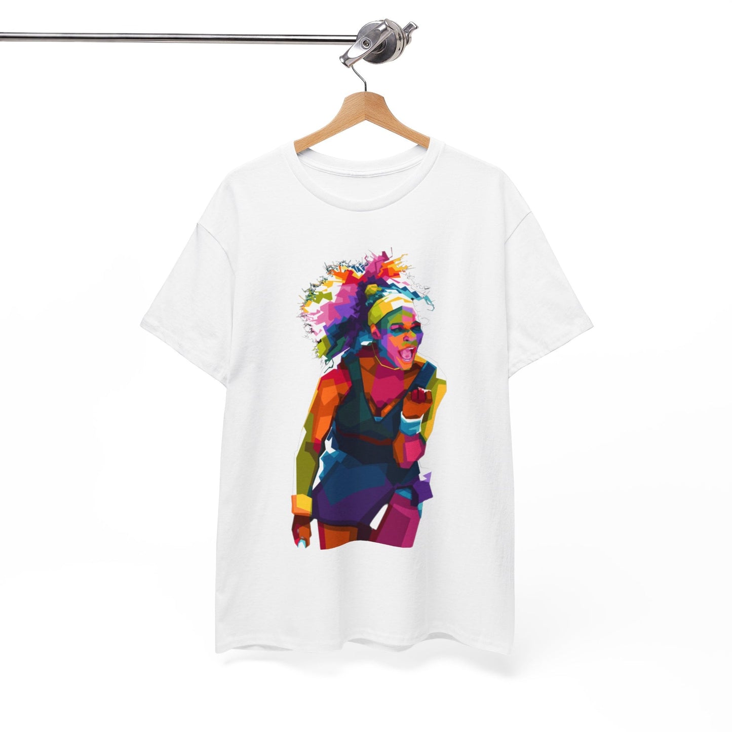 SERENA 17 - Tennis Basic Tee