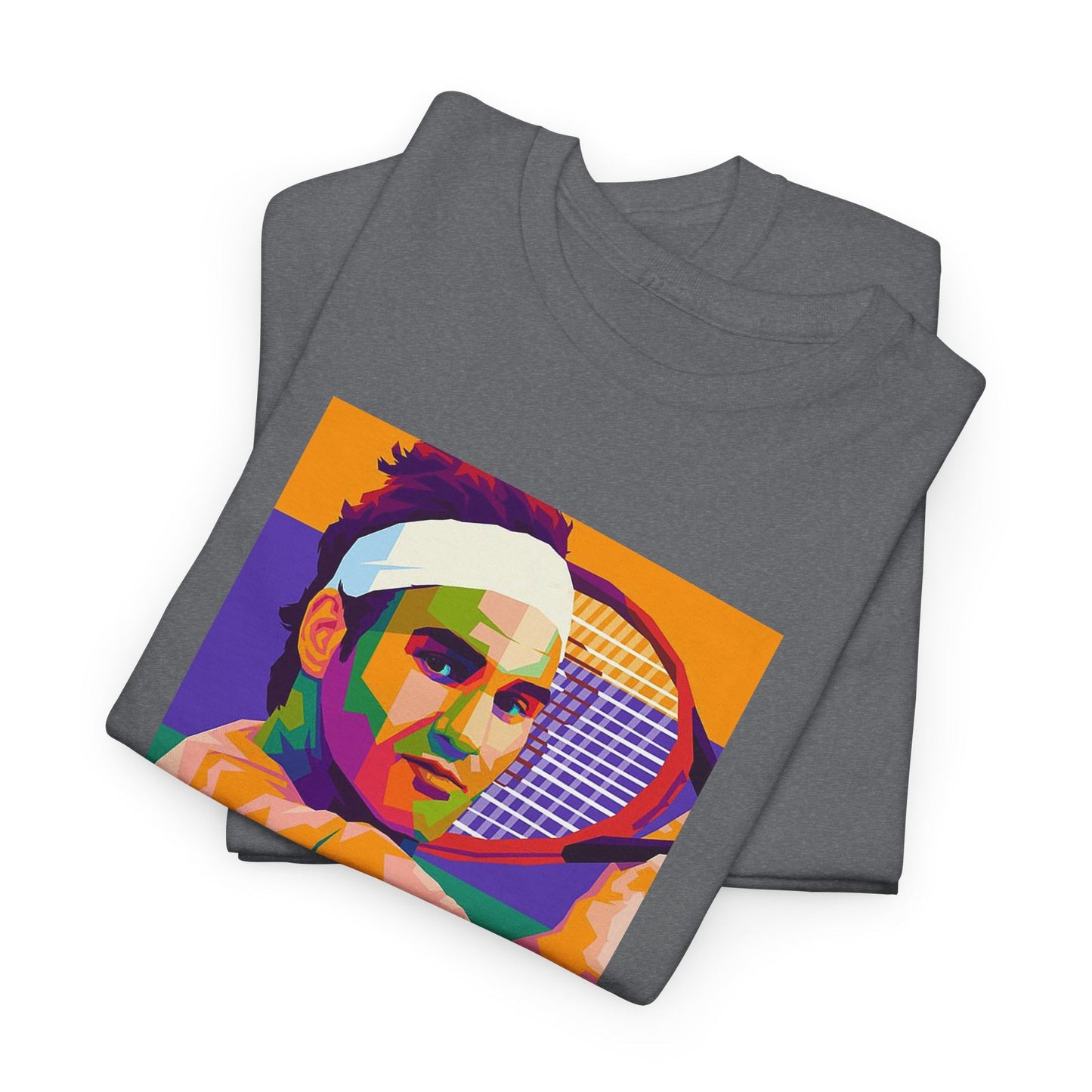 ROGER 3 - Tennis Basic Tee