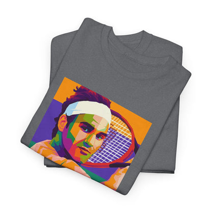 ROGER 3 - Tennis Basic Tee