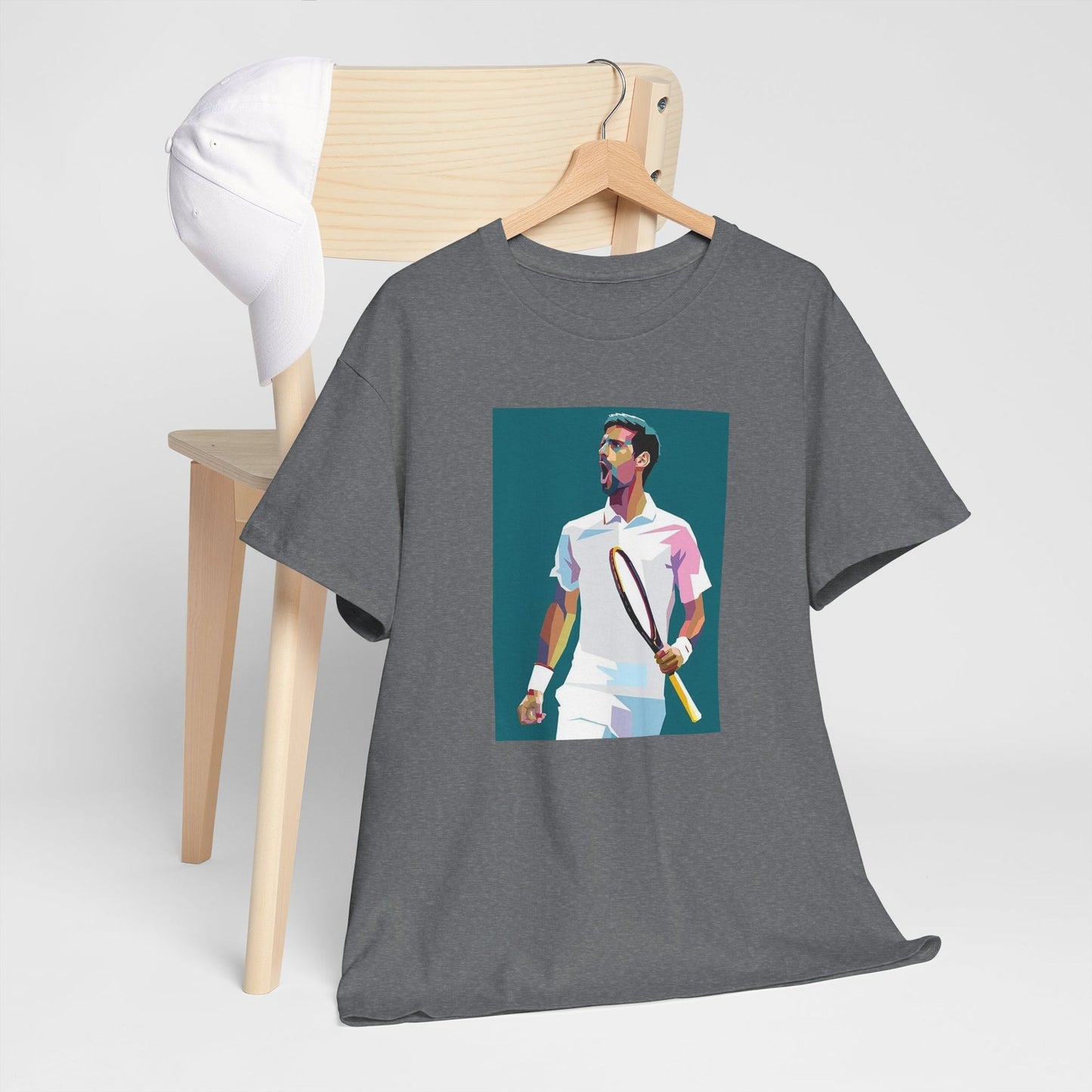 NOVAK 3 - Tennis Basic Tee