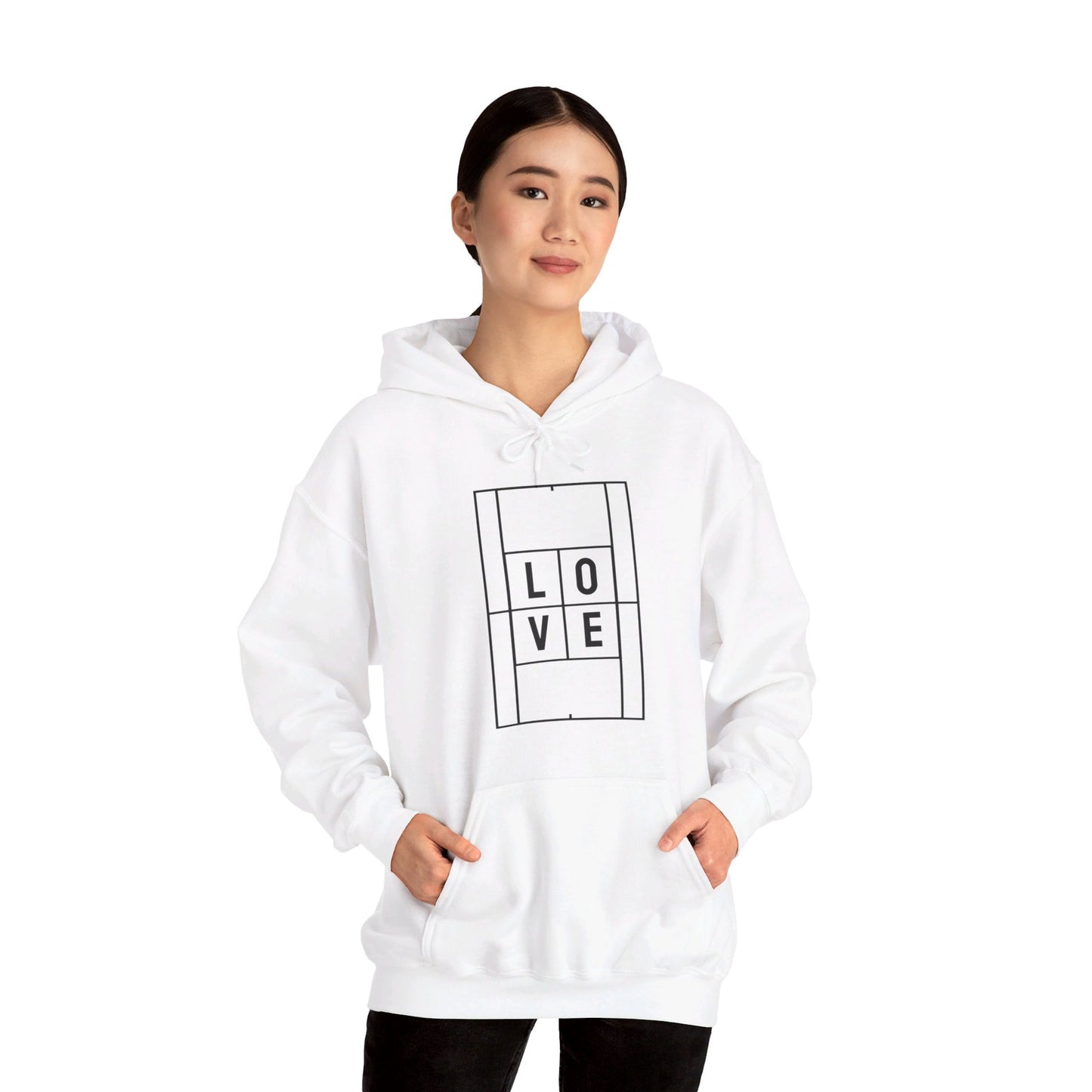 LOVE 4 - Tennis Hoodie