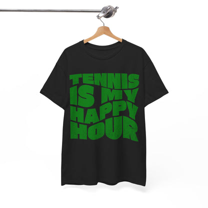 HAPPY HOUR - Tennis Basic Tee