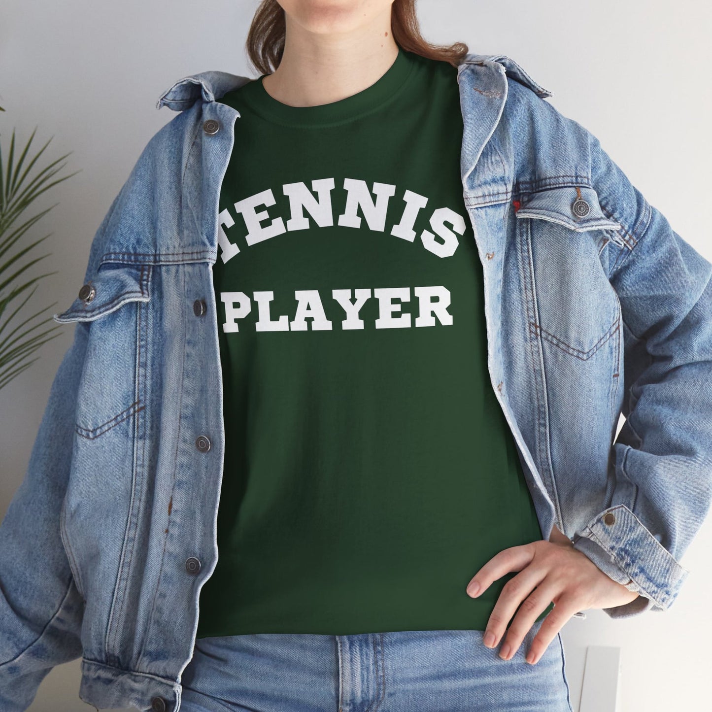 TENNIS PLAYER 3 - Tennis Basic Tee