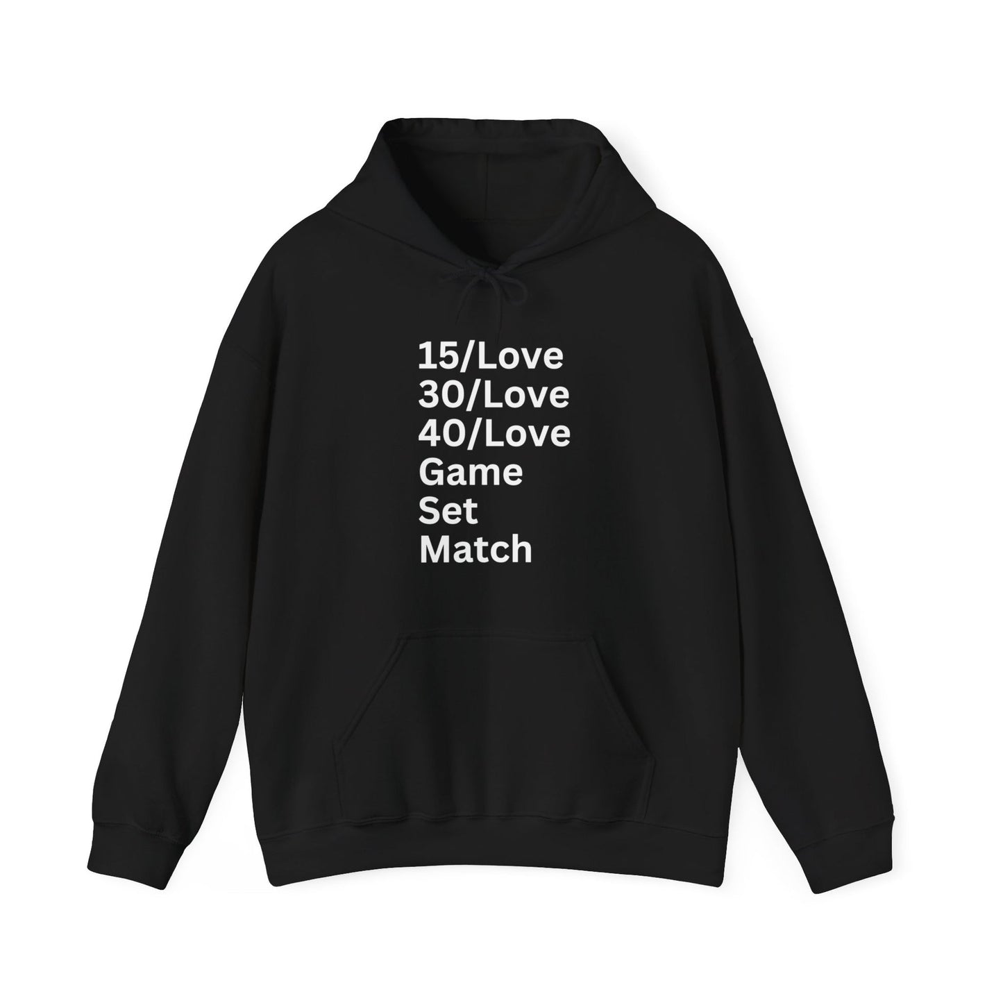 SCORE 3 - Tennis Hoodie